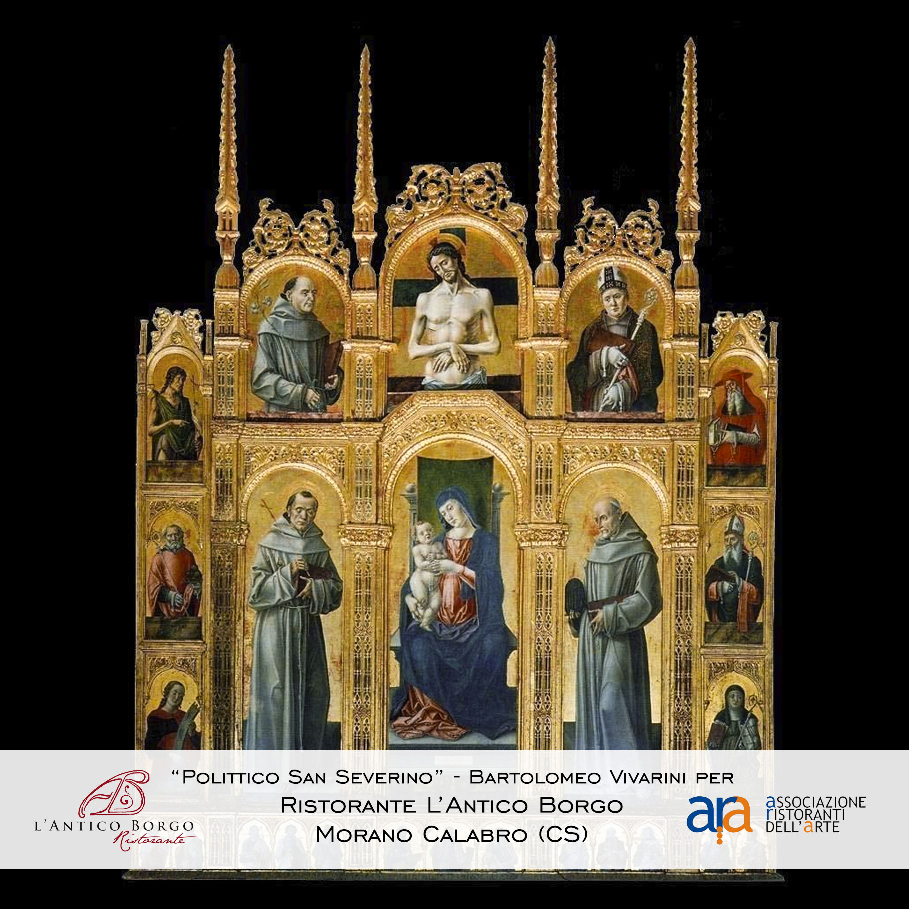 Ristorante L'Antico Borgo - Morano Calabro